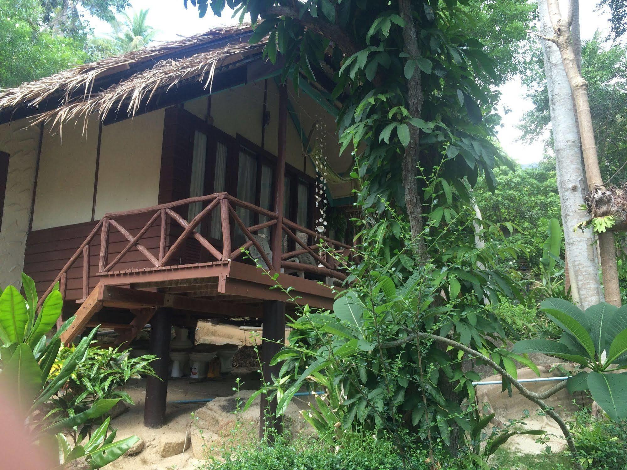 Smile Bungalows Ko Pha Ngan Luaran gambar