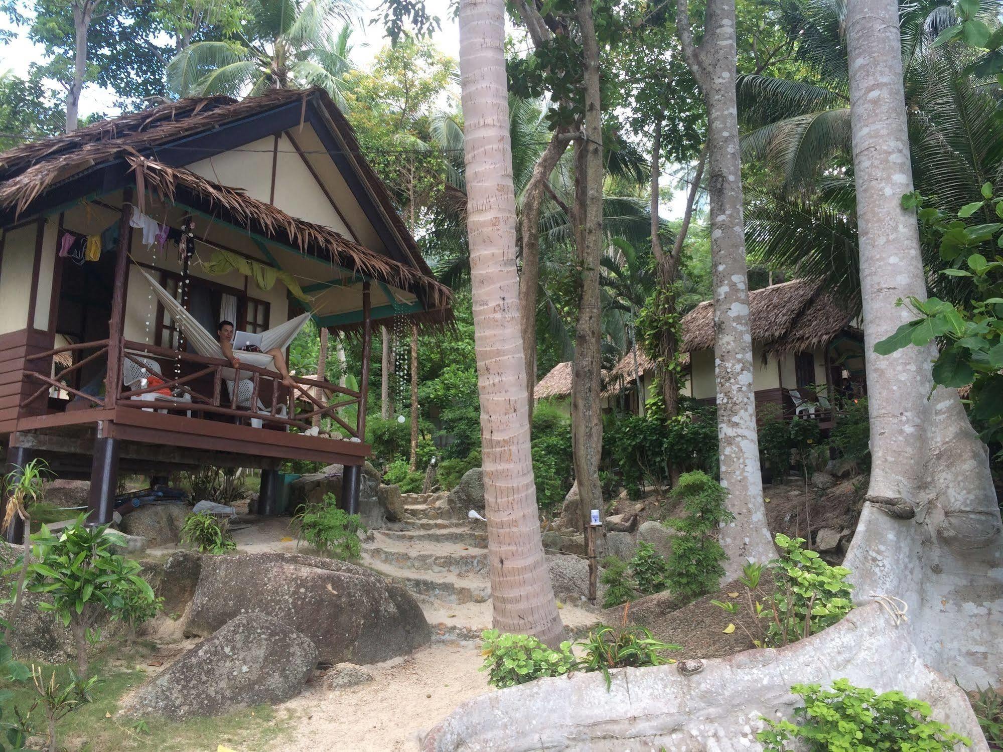 Smile Bungalows Ko Pha Ngan Luaran gambar