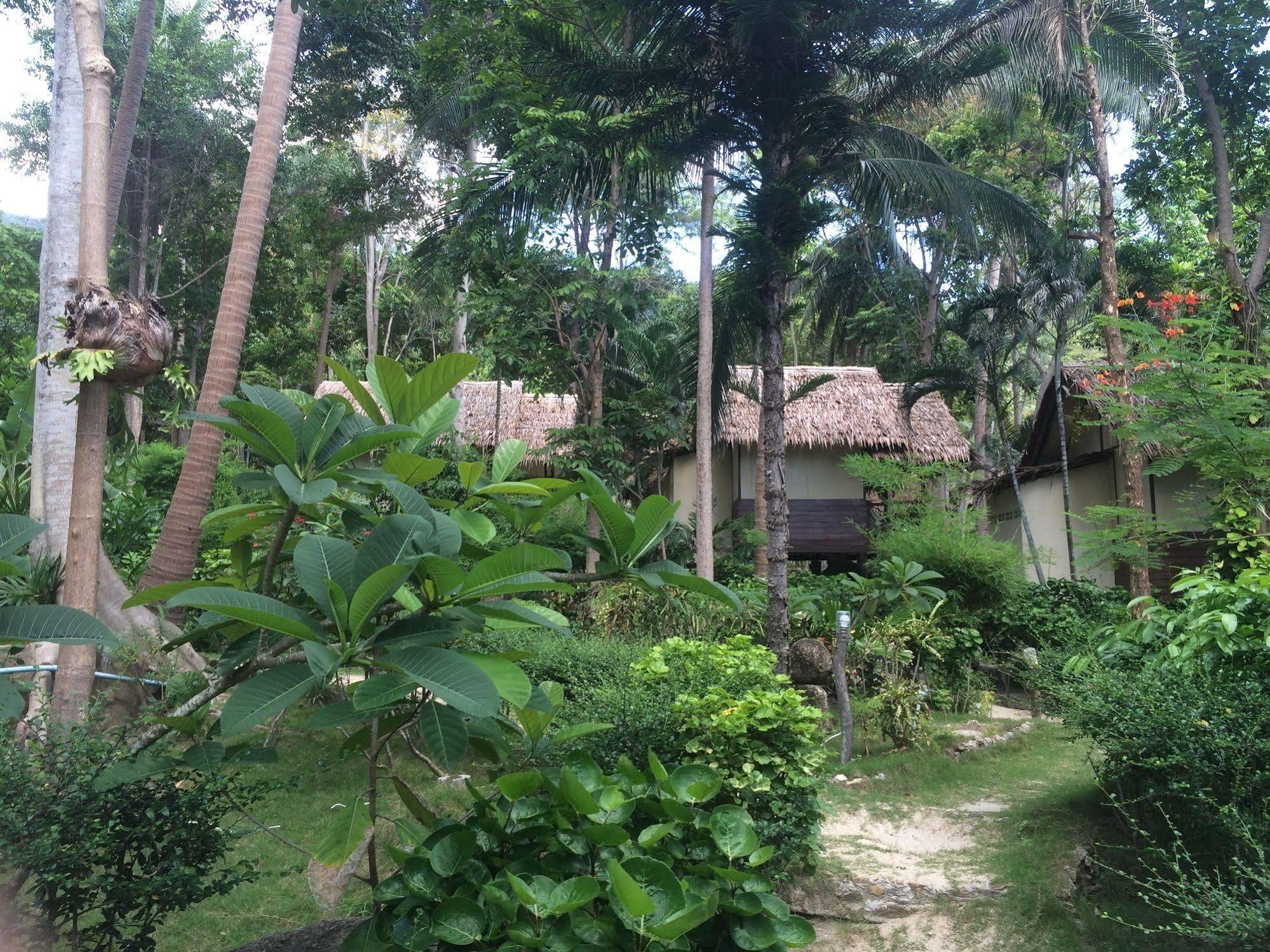 Smile Bungalows Ko Pha Ngan Luaran gambar