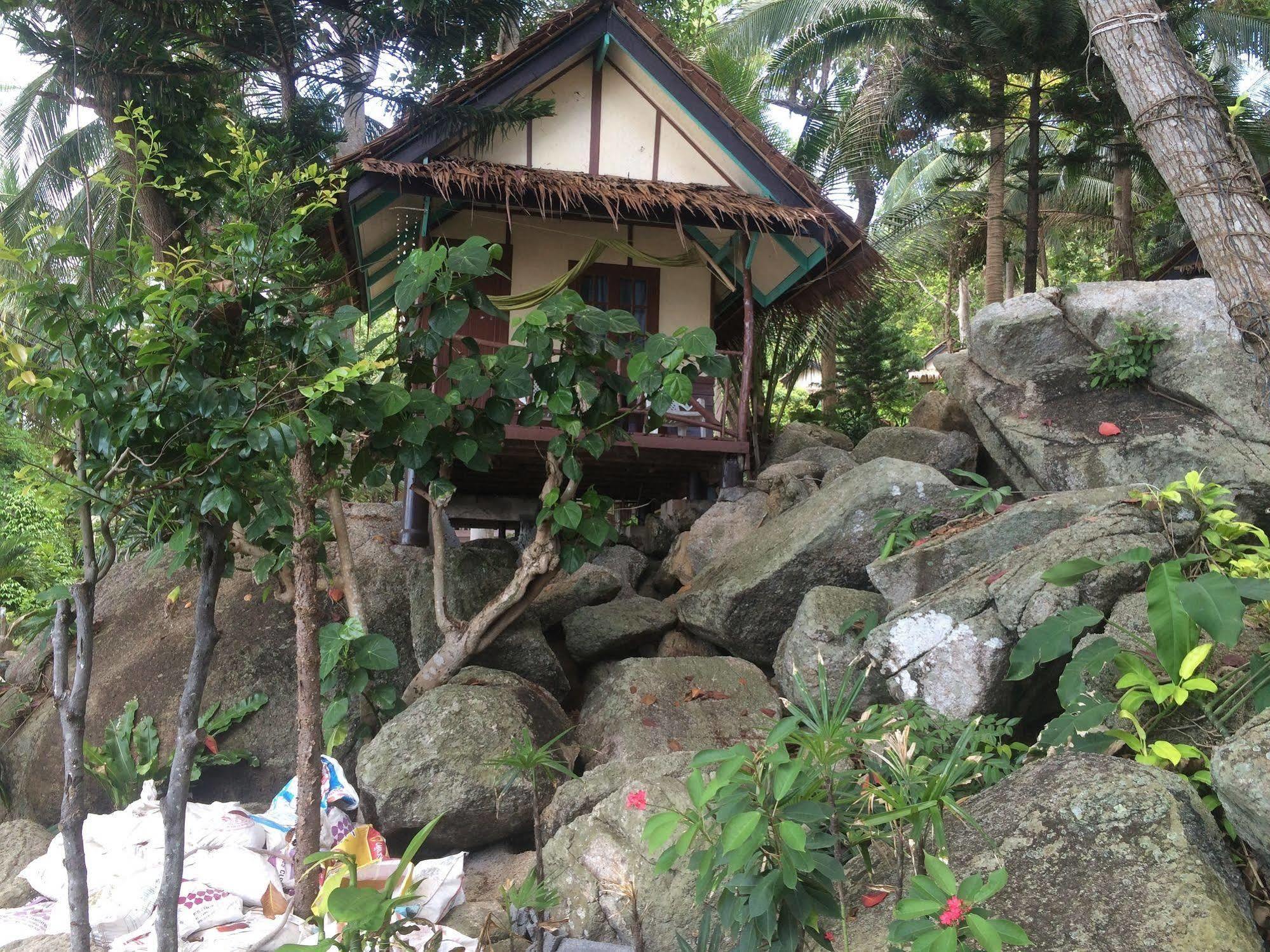 Smile Bungalows Ko Pha Ngan Luaran gambar