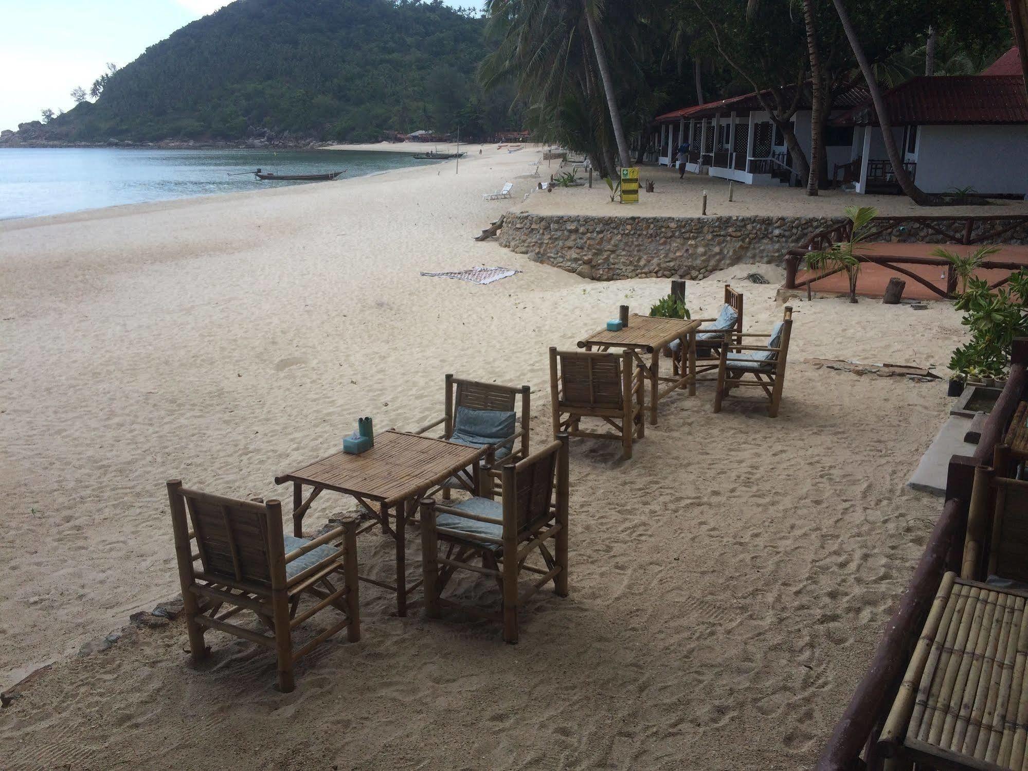 Smile Bungalows Ko Pha Ngan Luaran gambar