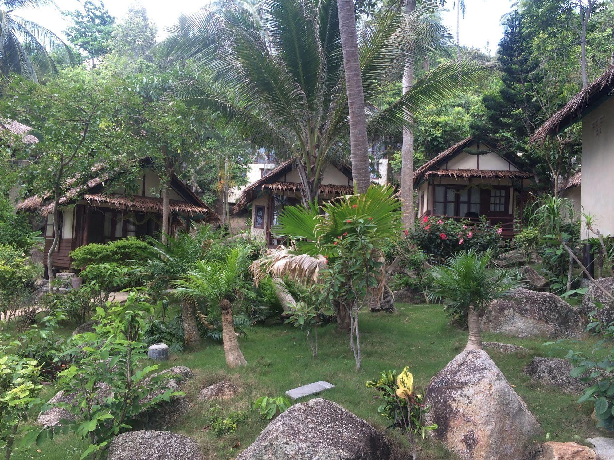 Smile Bungalows Ko Pha Ngan Luaran gambar