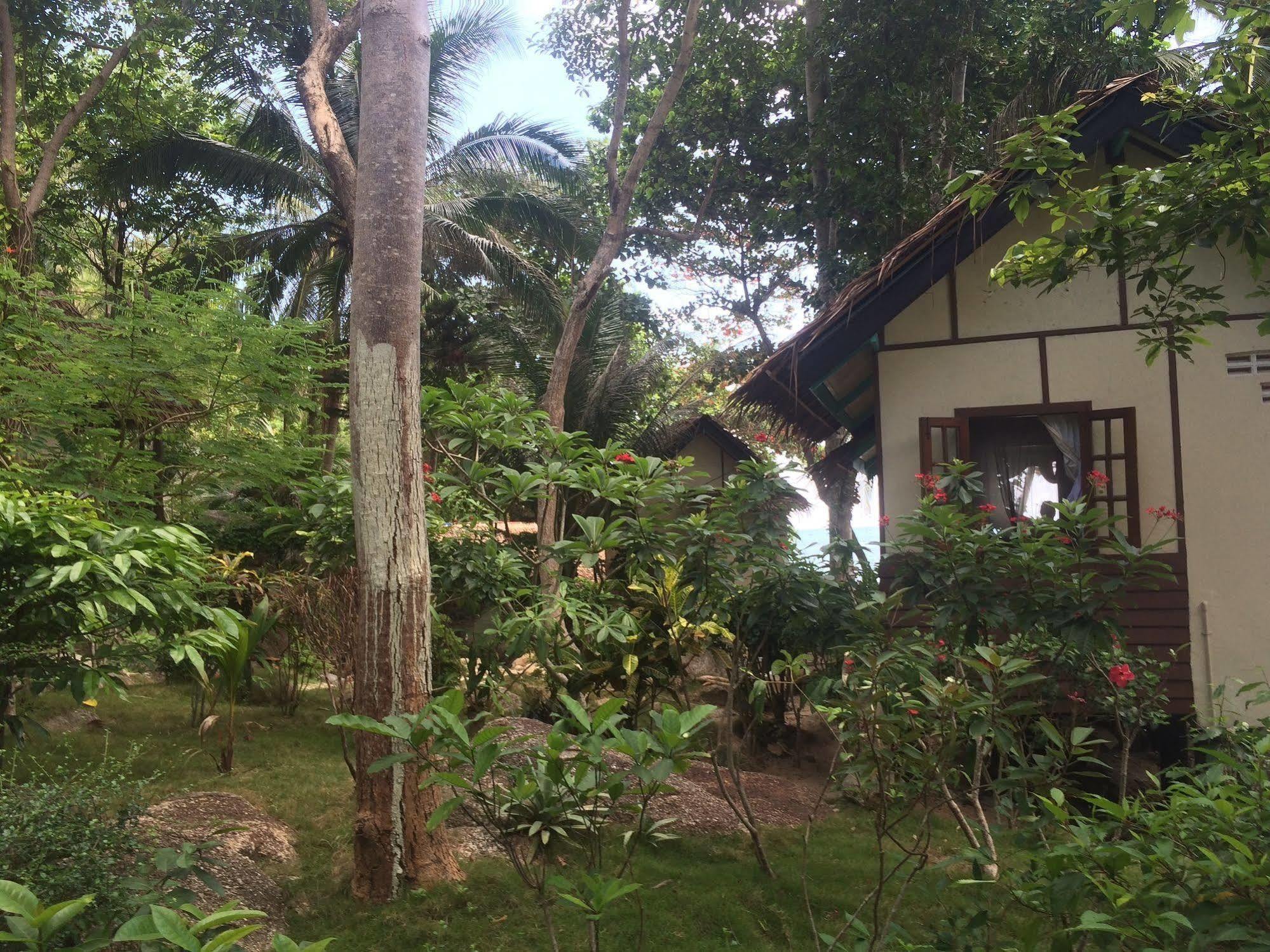 Smile Bungalows Ko Pha Ngan Luaran gambar